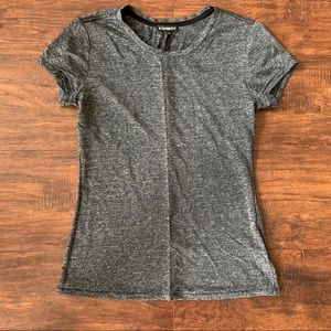 Gray Tee by Express